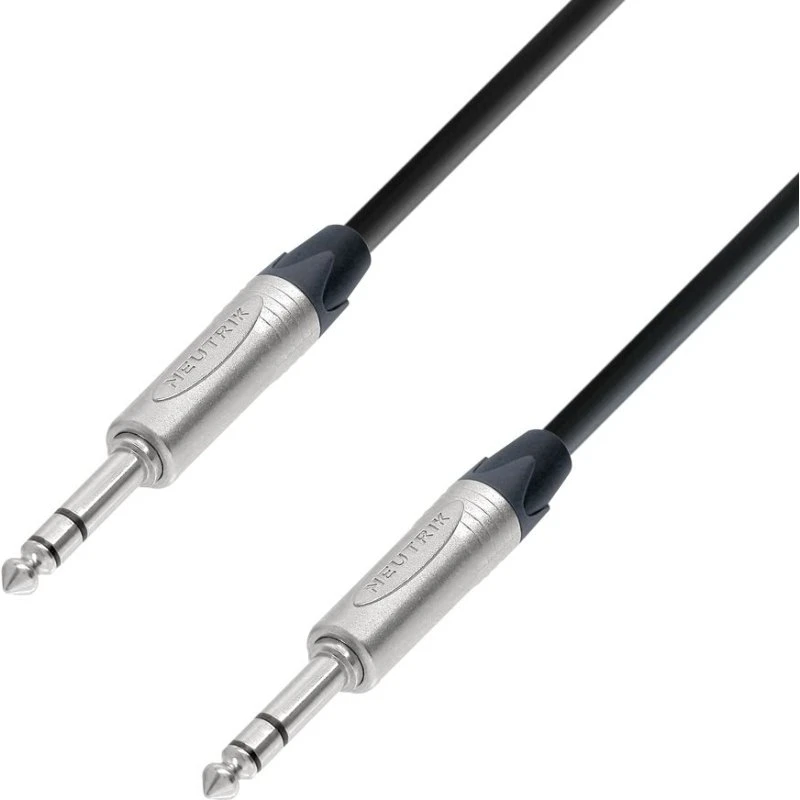 Adam Hall 5Star Neutrik 6,3mm Klinke stereo 5,0 m