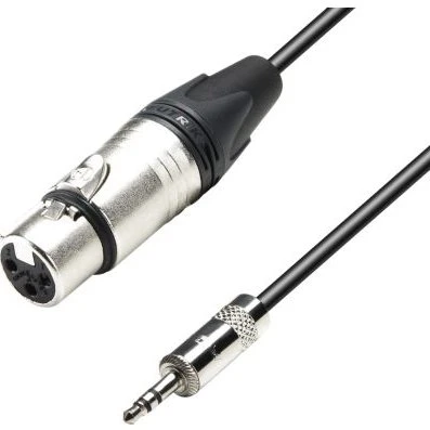 Adam Hall 5Star XLR female / 3,5 mm Stereo 1,5 m