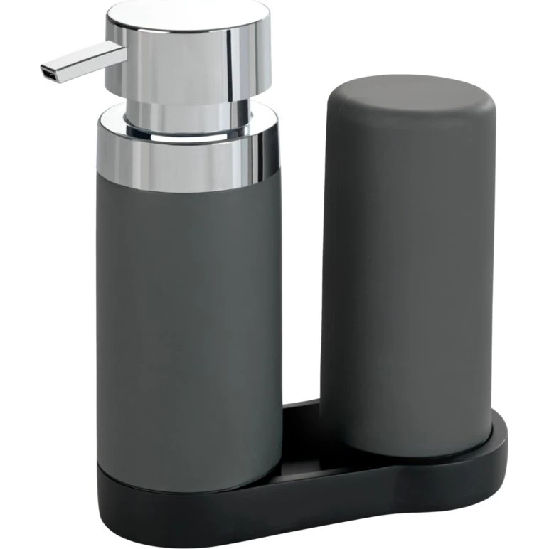 WENKO Easy Squeez-e Spülstation grau