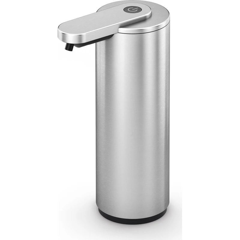 Zack Tervo Sensor-Lotionspender silber matt