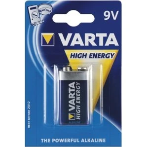 Varta HIGH ENERGY 9V E-Block Batterie 4922