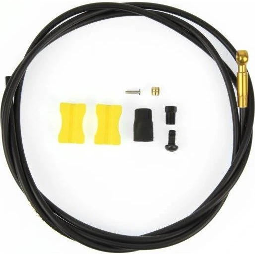 Shimano SAINT SM-BH90-SBLS Bremsleitung 170 cm schwarz 90°