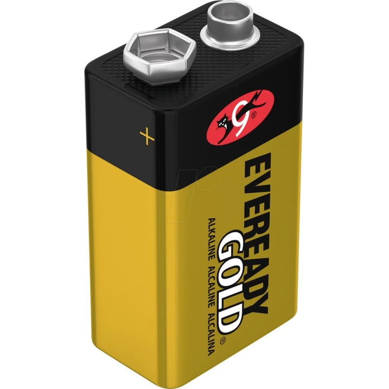 Eveready Gold 9V Alkaline-Batterie (1er-Pack)