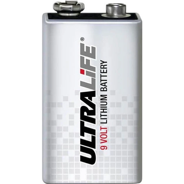 Ultralife U9VL-J-P 9V Lithium-Batterie 1200mAh