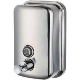 Stalgast Edelstahl-Seifenspender 600 ml, Wandmontage