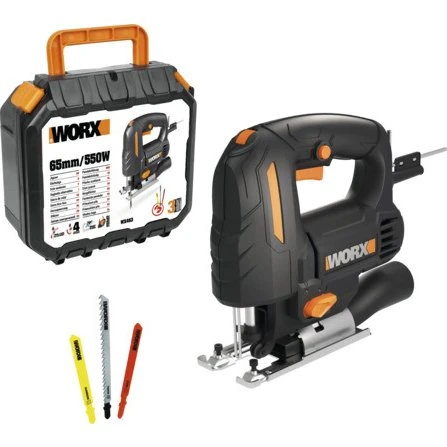 WORX Stichsäge WX463 550 W