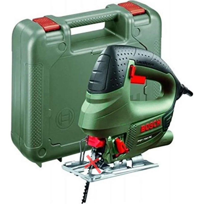 Bosch PST 750 PE Stichsäge 530 W, 75 mm Schnitttiefe