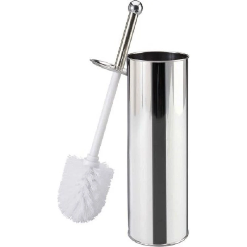 KloBürste Edelstahl WC-Bürste 38x9cm weiß