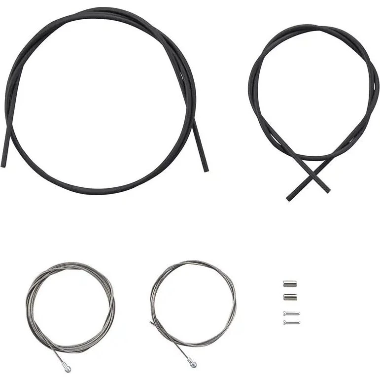 Shimano Rennrad Bremszug Set SIL-TEC schwarz