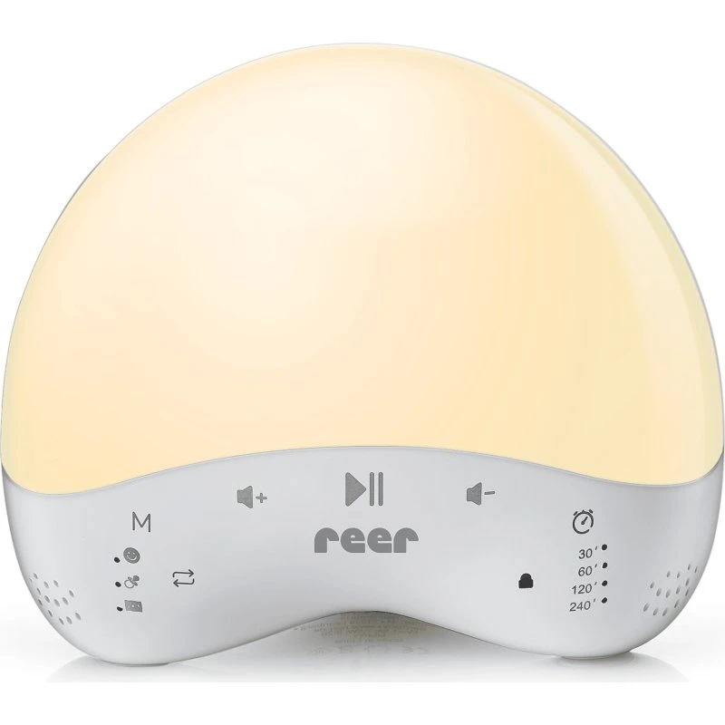 MyMagicSmartLight Einschlaflicht weiß, 16x14 cm