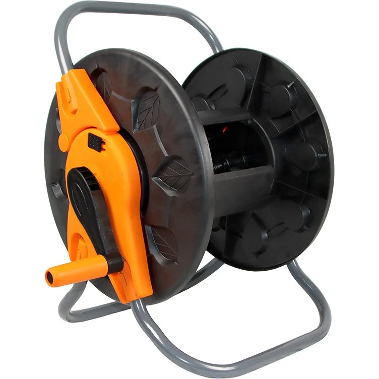 Bradas AQUA-REEL 1/2" 60m Schlauchwagen Orange-Schwarz