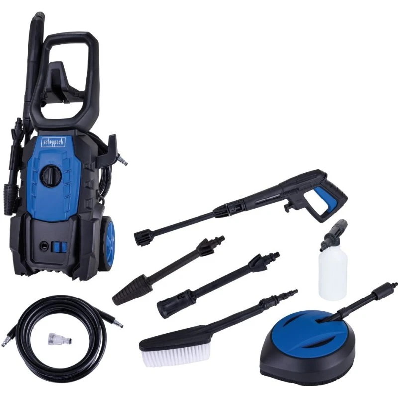 Scheppach HPC1600 Hochdruckreiniger 1600W 135 bar