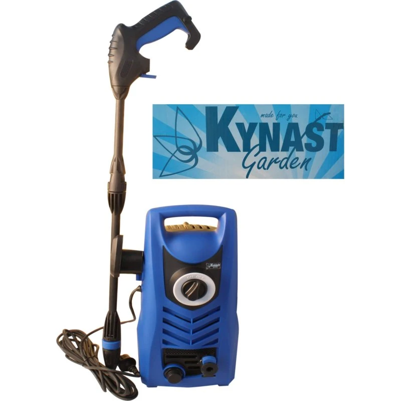 Kynast Hochdruckreiniger 1500W Werkstatt 7-tlg