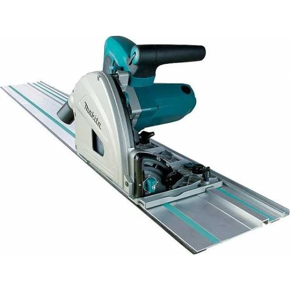 Makita Tauchsäge SP6000J1 1300W mit Führungsschiene