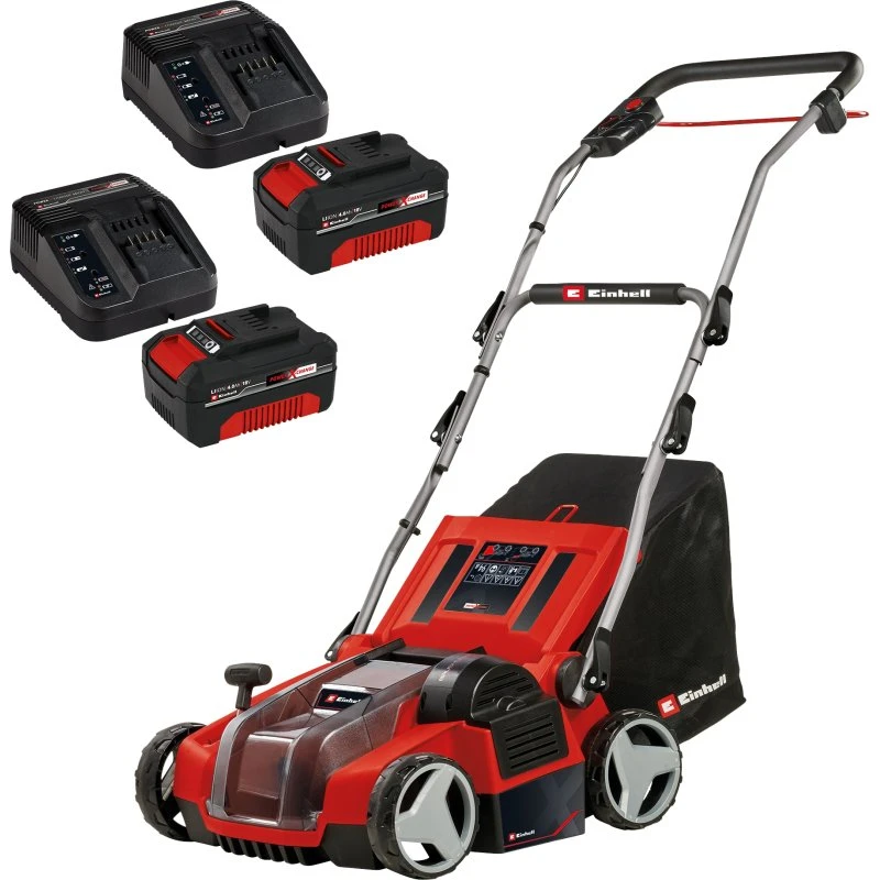 Einhell GE-SA 36/35 Li-Solo Akku-Vertikutierer-Lüfter