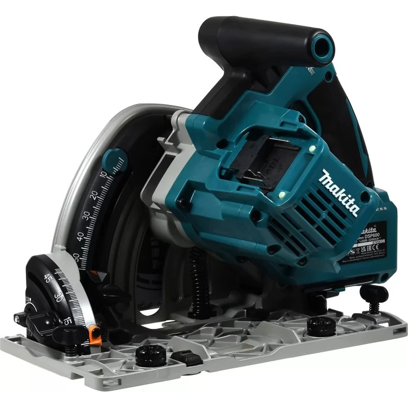 Makita DSP600ZJ Akku-Tauchsäge 2x18V