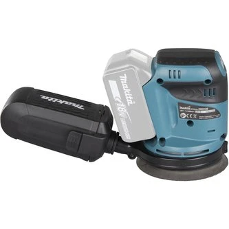 Makita DBO180Z Akku-Exzenterschleifer 18 V (ohne Akku)