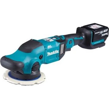 Makita DPO600TKX1 Akku-Exzenterpolierer 18V, 150 mm, 2x5,0 Ah