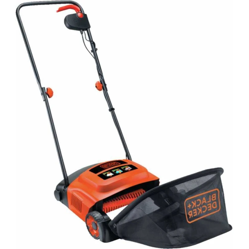 Black+Decker GD300-QS 600 W Vertikutierer 30 cm