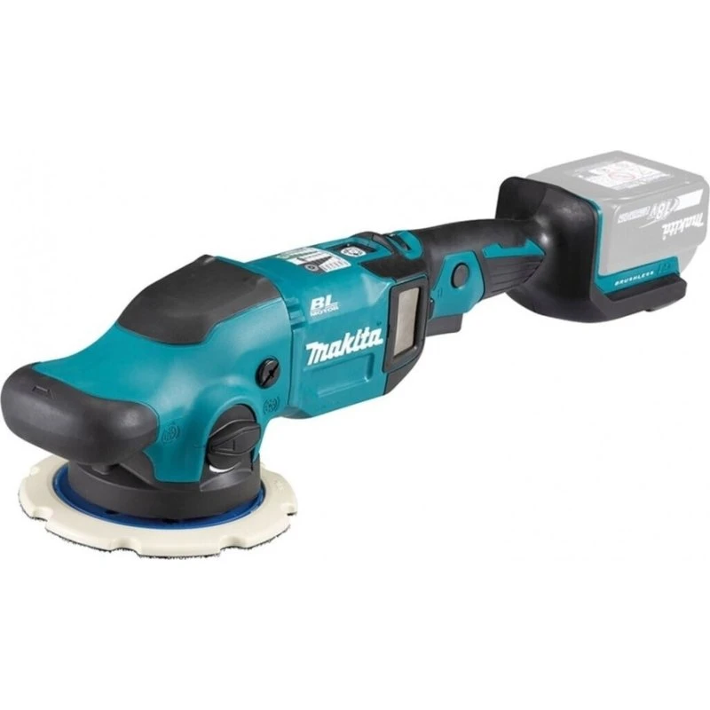 Makita DPO600ZX1 Akku-Polierschleifer 18 V, 150 mm, blau/schwarz