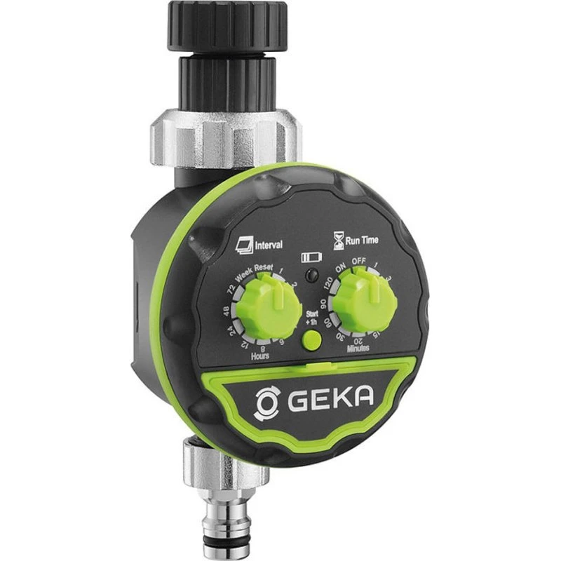 GEKA® Bewässerungscomputer elektronisch 17.0102.8