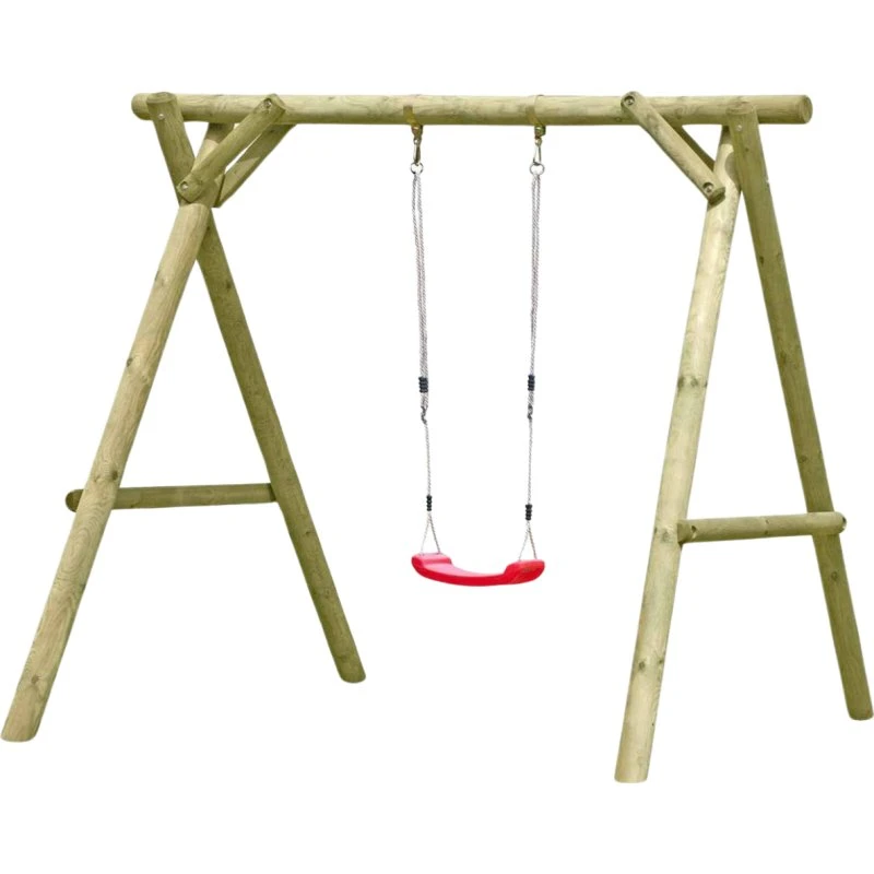 Gartenpirat Timo Classic 1.1 Einzelschaukel rot