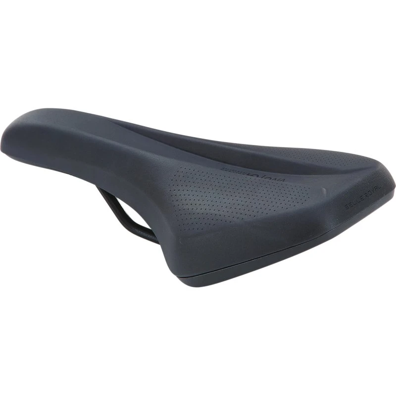 Prophete MTB-Concorde Fahrradsattel schwarz