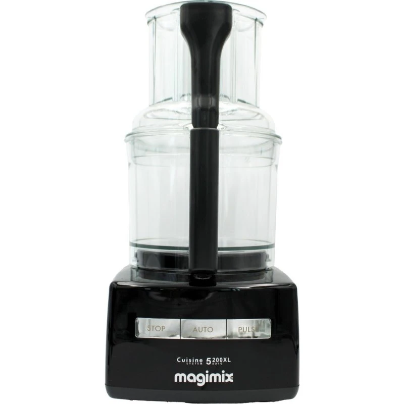 Magimix Küchenmaschine 5200XL Cuisine Système schwarz