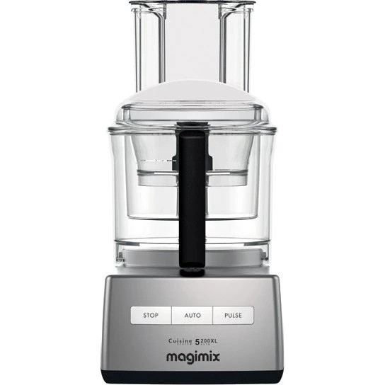 Magimix CS 5200 XL Küchenmaschine 3,6 L Chrom Matt