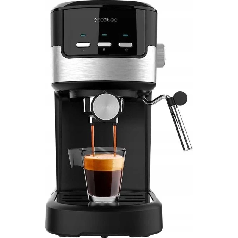 F45 Power Espresso 20 Pecan Kompakt-Espressomaschine