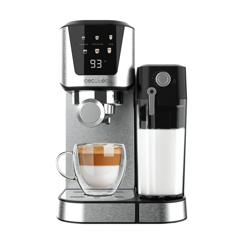 Cecotec Power Espresso 20 Cream 1350 W silber