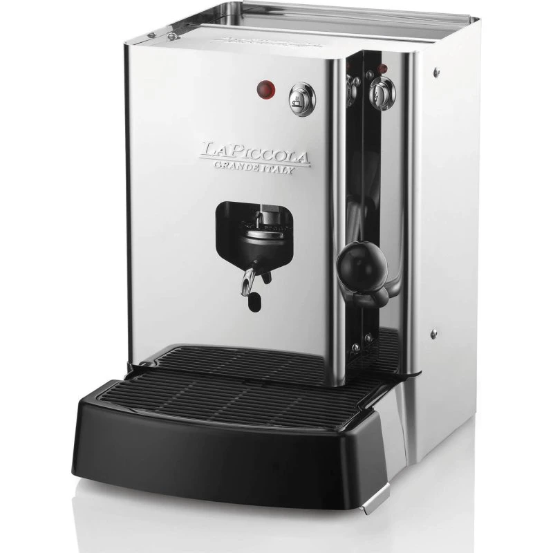 La Piccola Sara Classic ESE-Edelstahl Espressomaschine