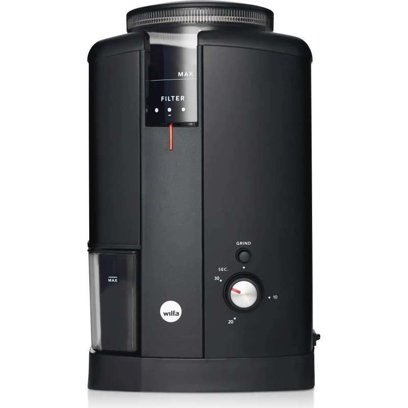 Wilfa Svart Aroma CGWS-130B Elektrische Kaffeemühle Schwarz