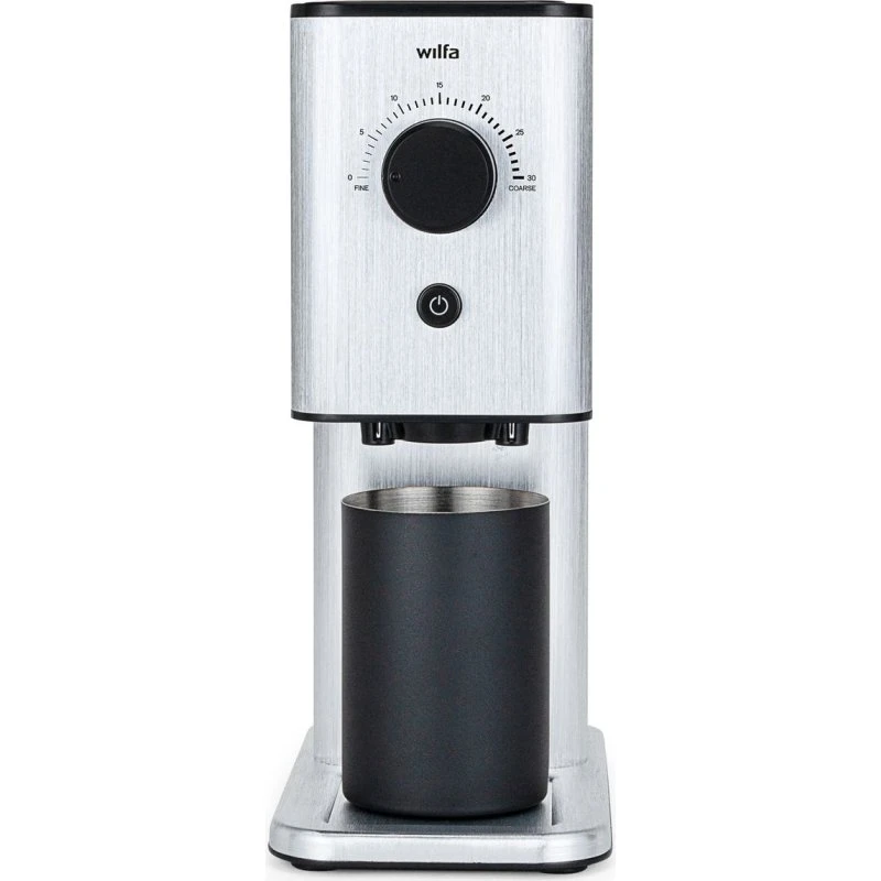Wilfa Zense Alux Kaffeemühle 125 g Silber
