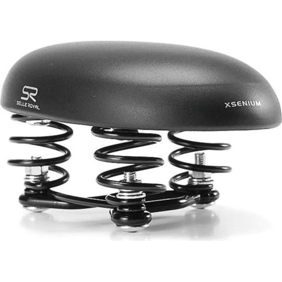 Selle Royal Rok Gel Damen Rocksattel 8244G Schwarz