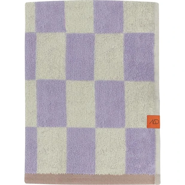 Mette Ditmer Retro Badetuch Lilac 70 x 133 cm