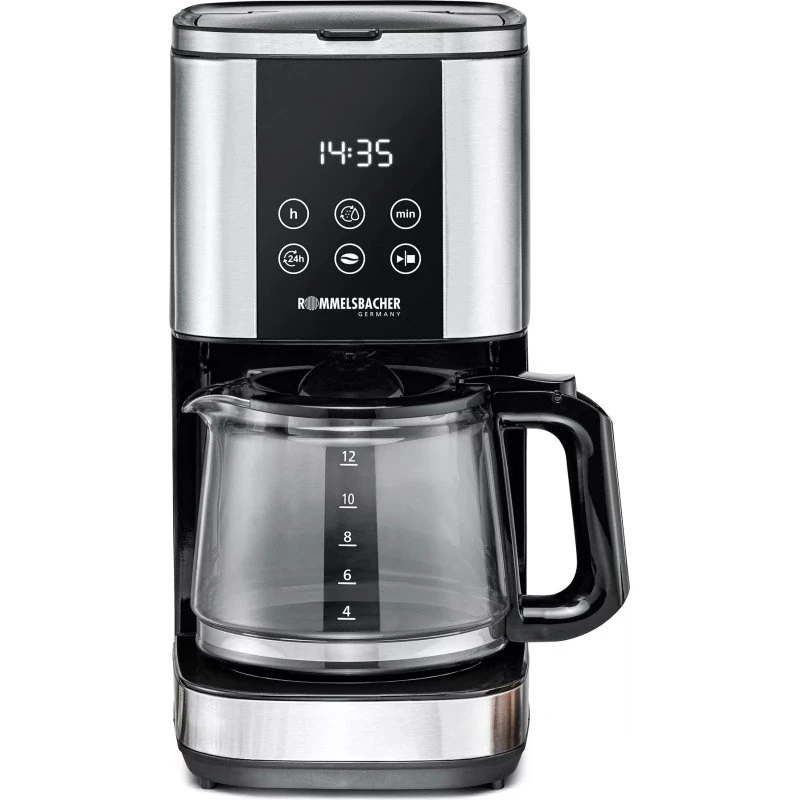 Rommelsbacher FKM 1000 1,5 L Filterkaffeemaschine Schwarz