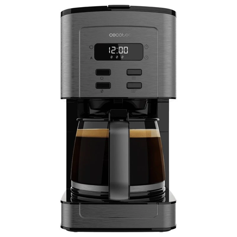 Cecotec Coffee 56 Time 800 W Filterkaffeemaschine Schwarz 1,3 L