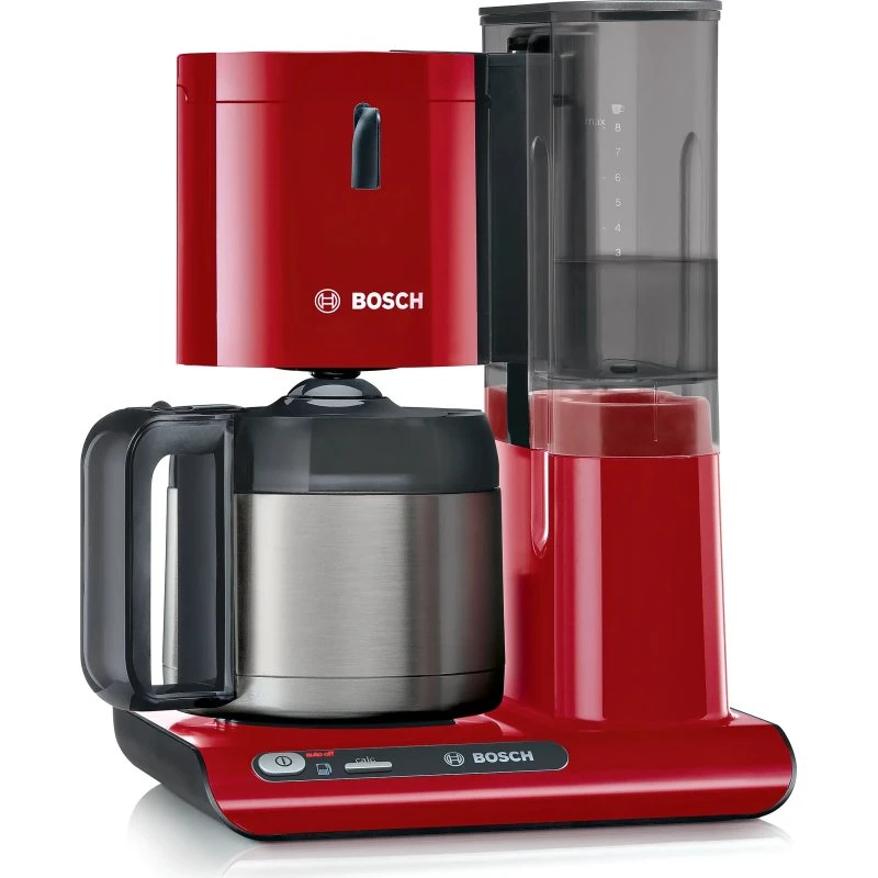 Bosch TKA 8A054 Thermo Styline 8-Tassen Rot
