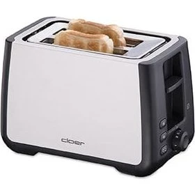 Cloer Toaster 3569 XXL Edelstahl 2 Scheiben