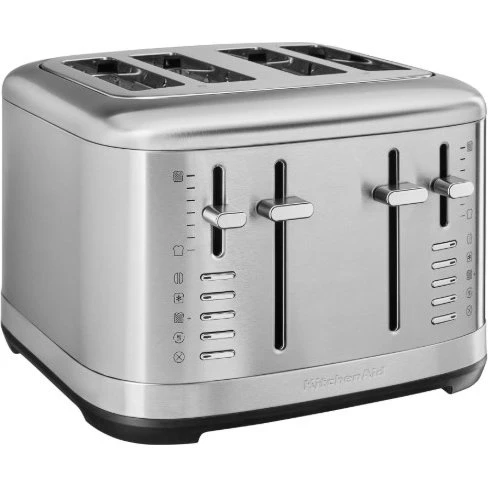 KitchenAid 5KMT4109ESX 4-Scheiben-Toaster Edelstahl