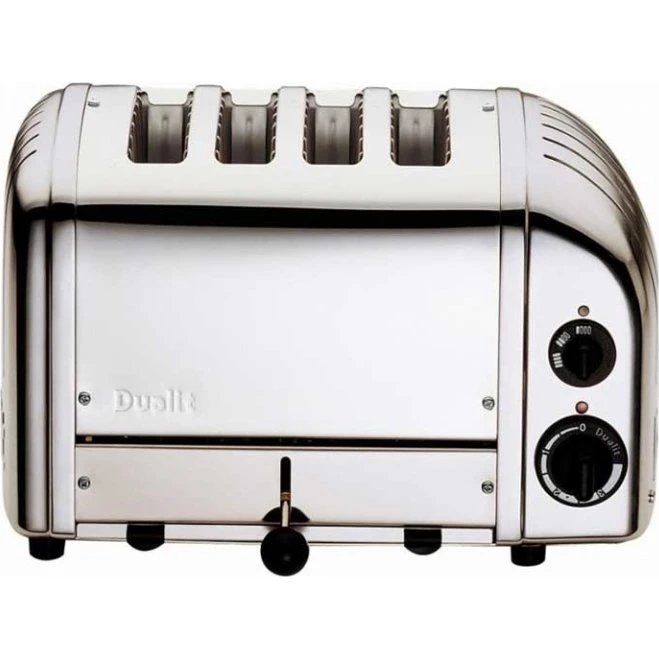 Dualit Classic 4-Scheiben-Toaster Silber
