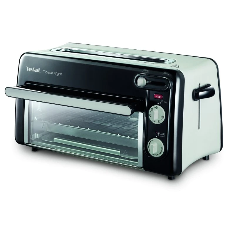 Tefal TL6008 Toaster 1300 W 2 Scheiben Aluminium Schwarz