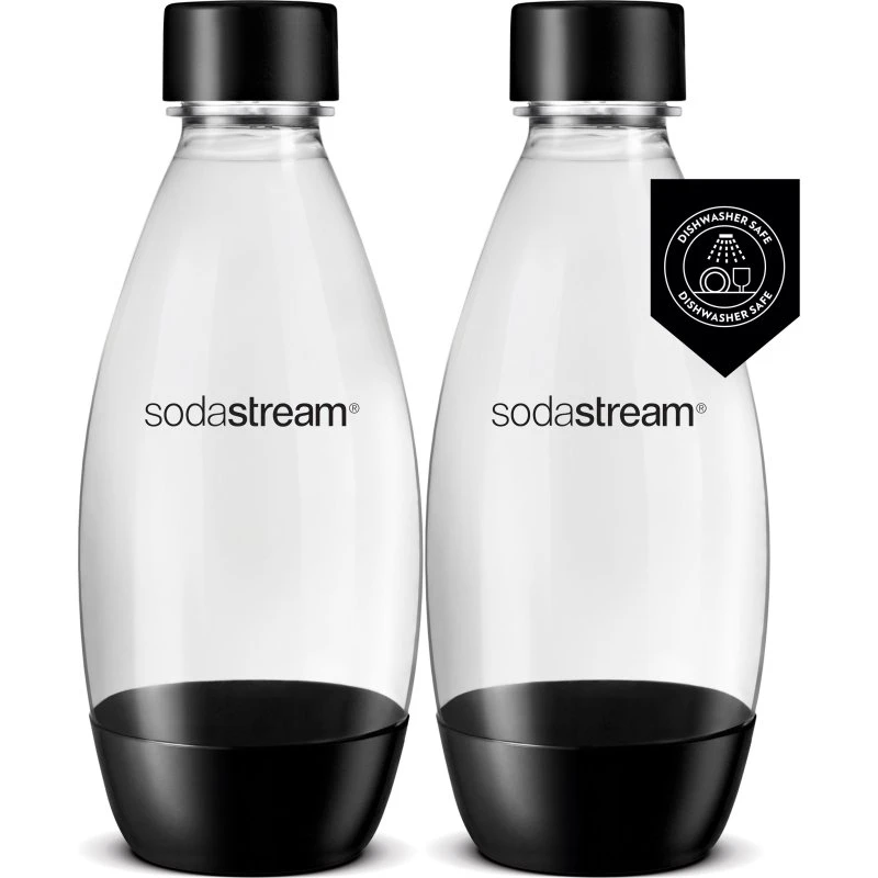 SodaStream DWS Fuse Flasche 0,5 L Doppelpack