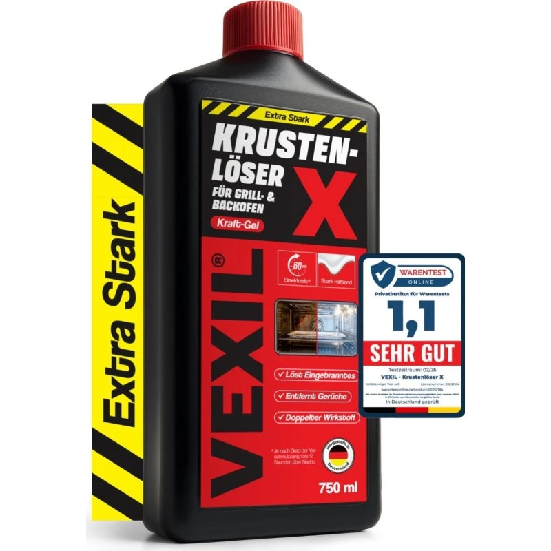 VEXIL Krustenlöser X Backofenreiniger EXTRA STARK