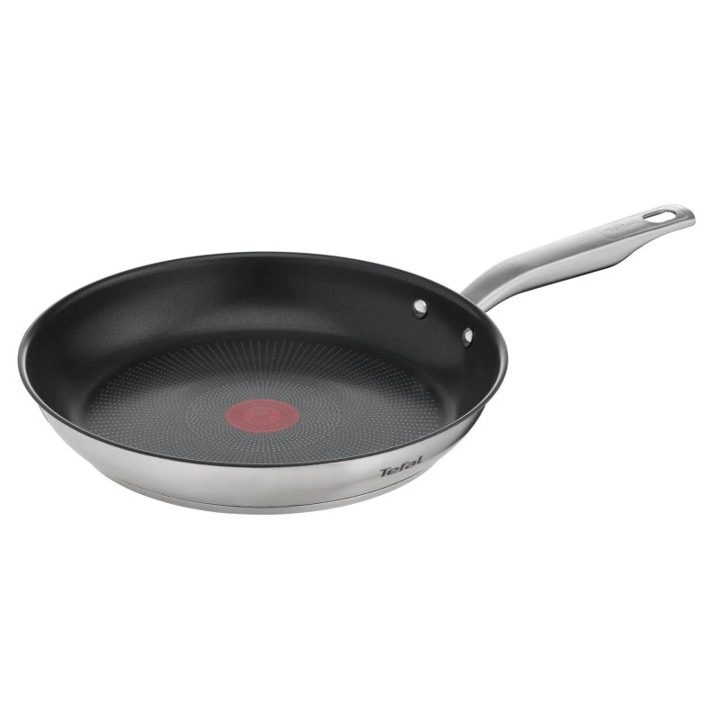 Tefal Virtuoso Bratpfanne 28 cm Edelstahl silber