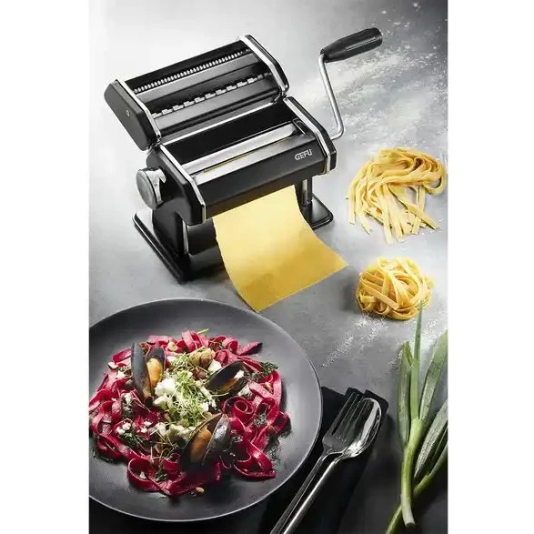 GEFU Pastamaschine PASTA PERFETTA matt schwarz