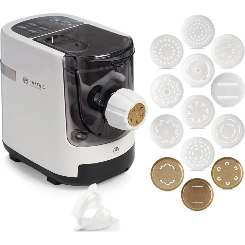 Classe Pastaio 14 Elektrische Nudelmaschine 2 in 1 mit 20 Matrizen