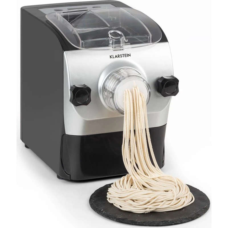 Klarstein Pastamania Nudelmaschine 260W 7 Aufsätze LED