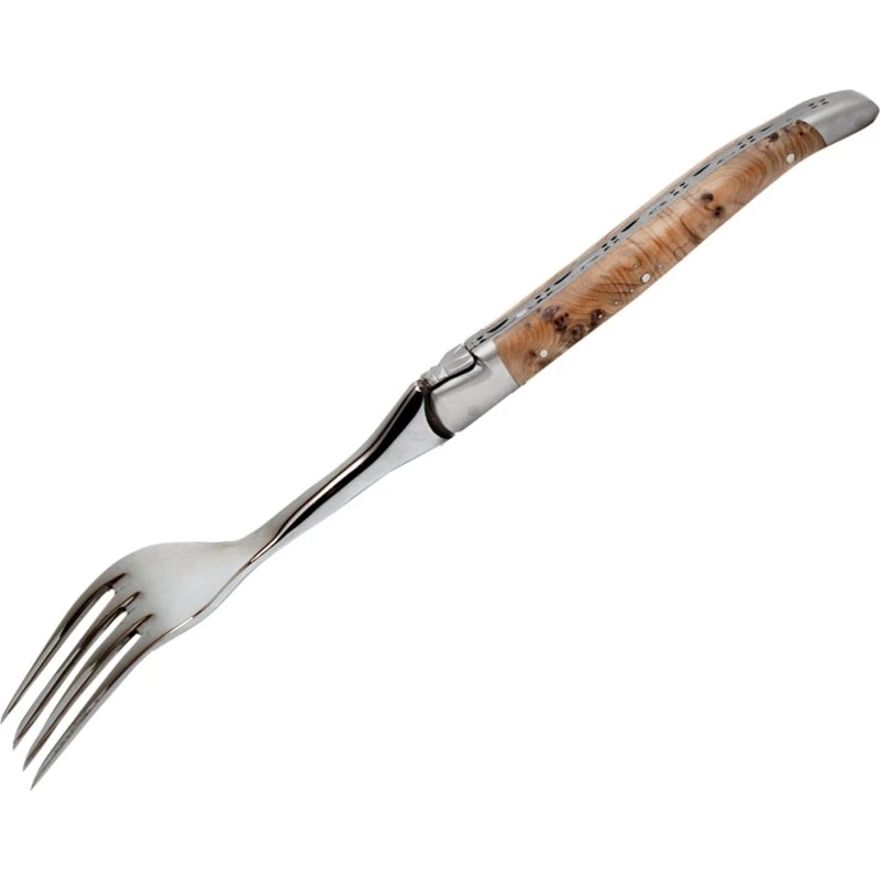 Laguiole en Aubrac 6er Gabel-Set Wacholder